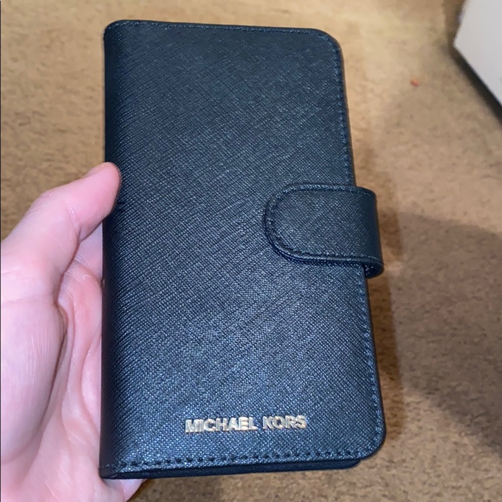 New Michael Kors phone case/card holder